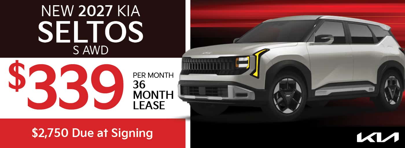 2027 KIA SELTOS S AWD