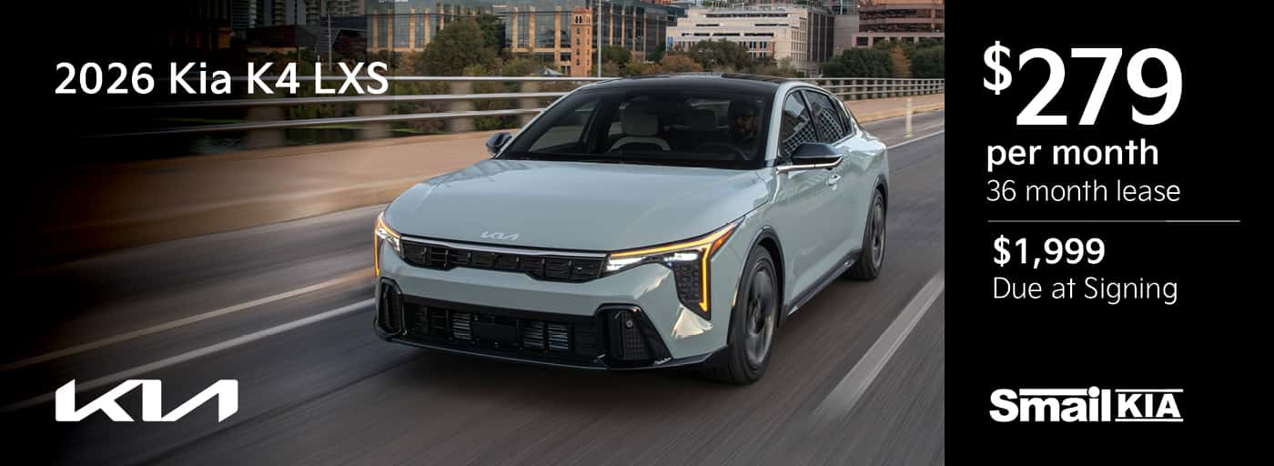 2026 KIA K4 LXS