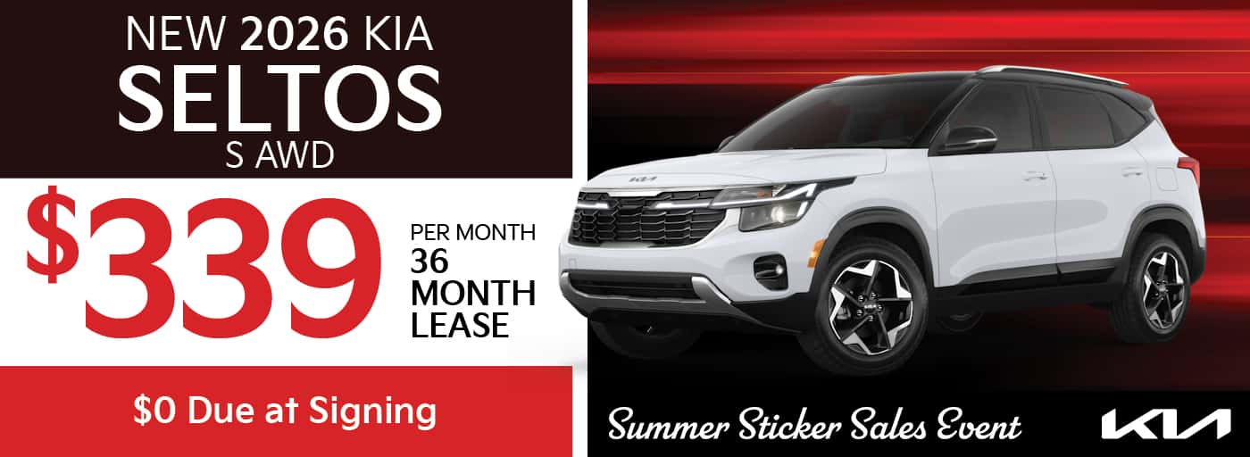 2026 KIA SELTOS S AWD