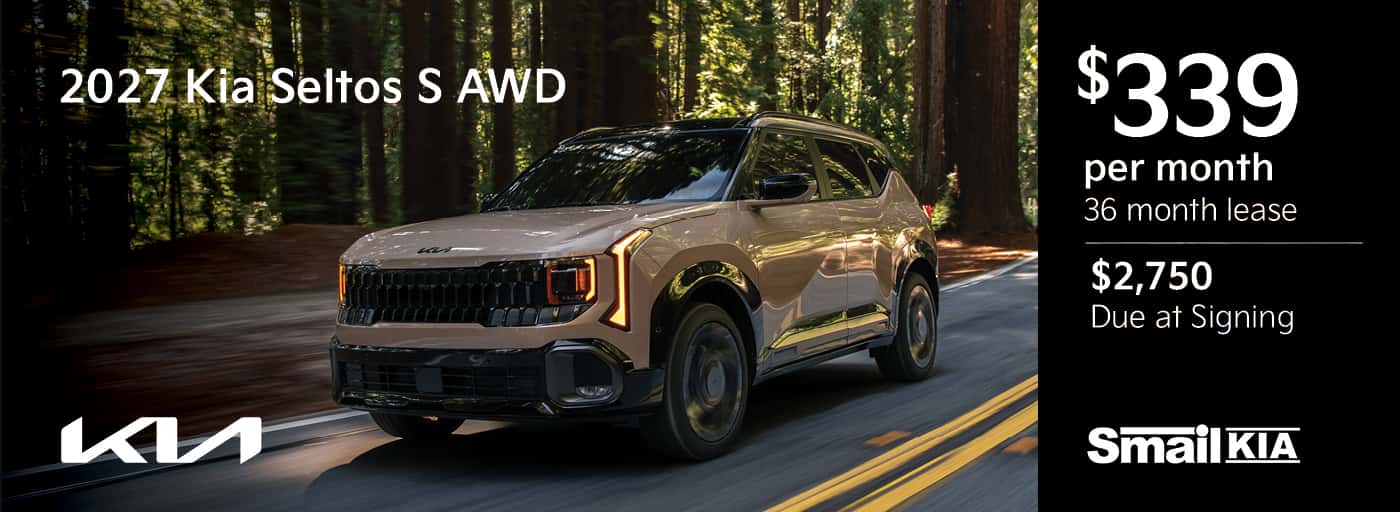 2027 Kia SELTOS S AWD