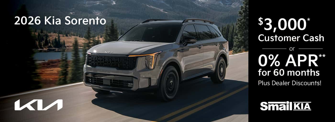 2026 KIA SORENTO