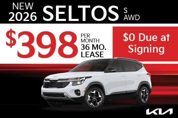 2026 KIA SELTOS S AWD