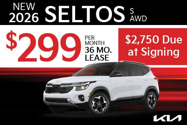 2026 KIA SELTOS S AWD
