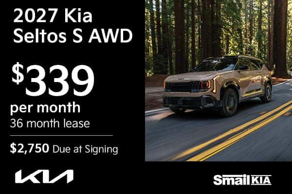 2027 Kia SELTOS S AWD