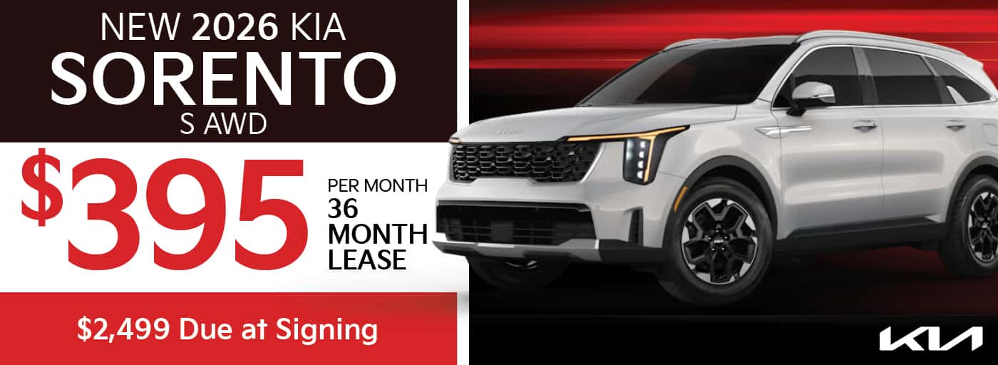 2026 KIA SORENTO S AWD