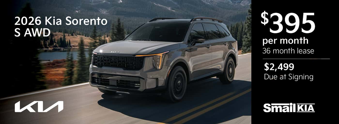 2026 Kia SORENTO S AWD