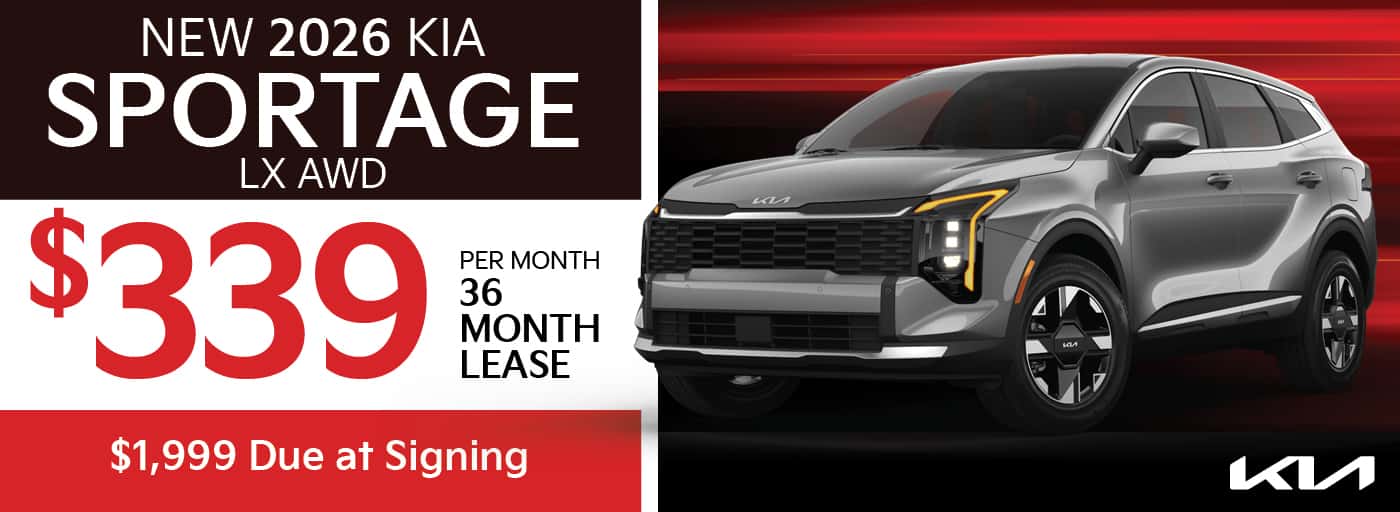 2026 KIA SPORTAGE LX AWD
