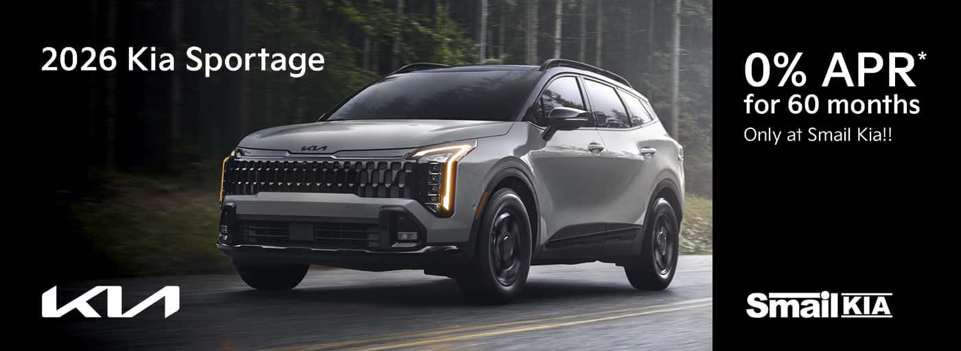 2026 KIA SPORTAGE