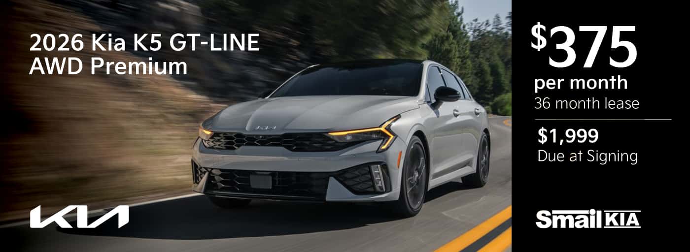 2026 Kia k5 gt-line AWD PREMIUM