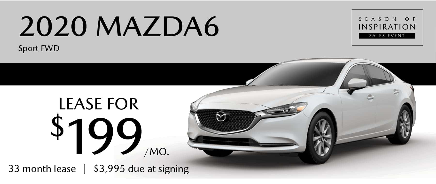 2020 Mazda6 Sport FWD Lease in Greensburg PA