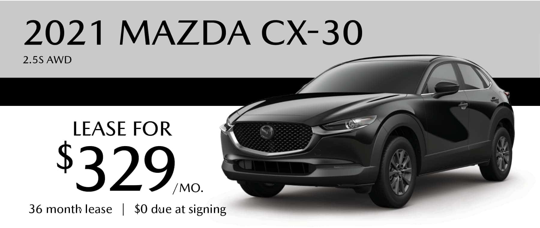 2020 MAZDA CX-30 Select AWD Lease offer in Greensburg PA