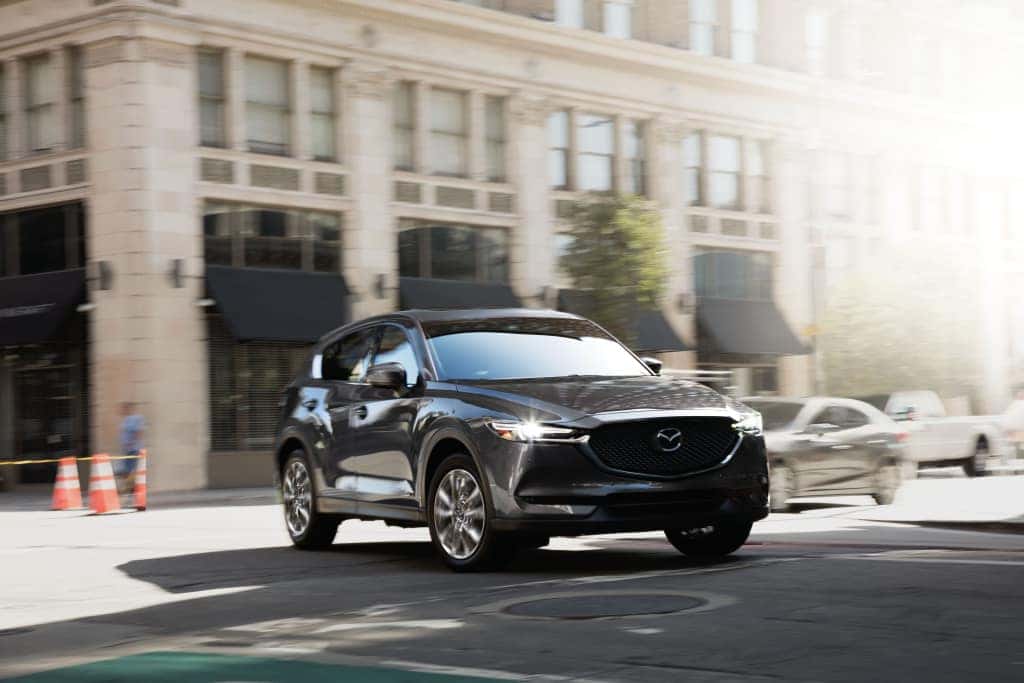 Car And Driver Names The Mazda Cx 5 Best Compact Crossover Suv For 2021