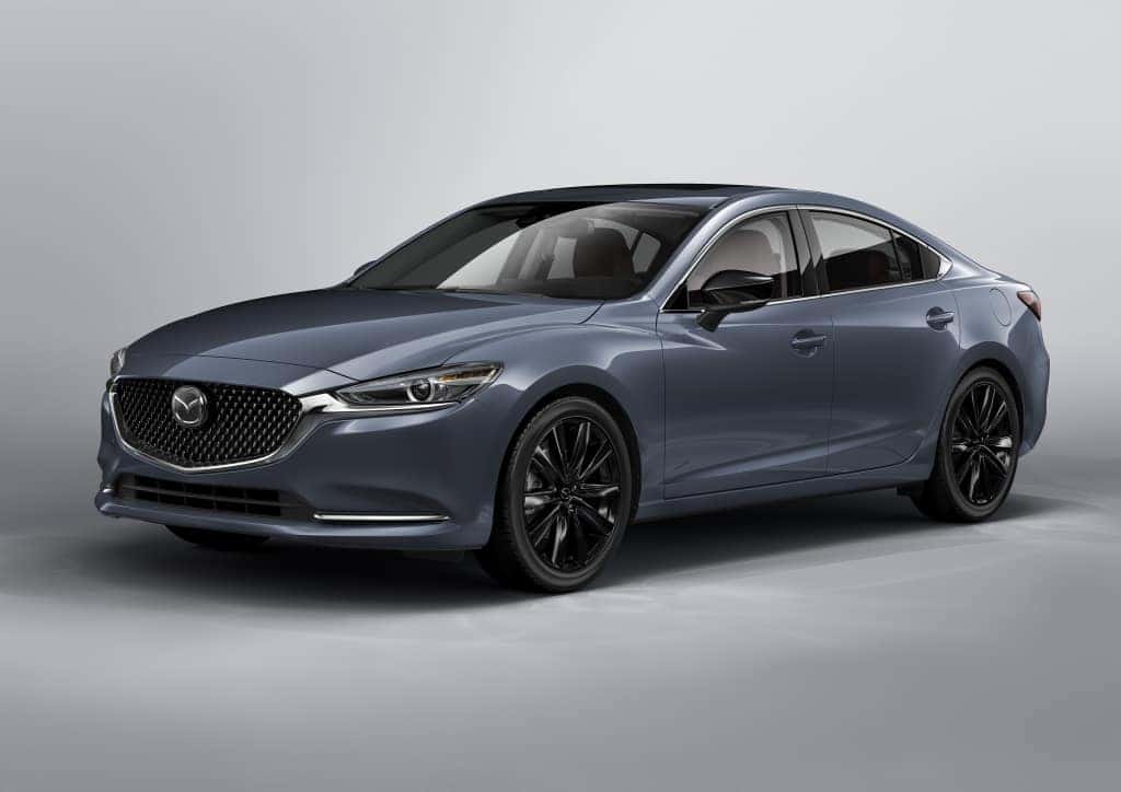 2021 Mazda6 Carbon Edition