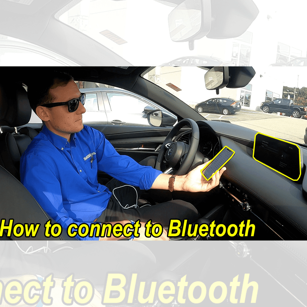 How to Connect Your Phone to Bluetooth in Your Mazda Smail Mazda