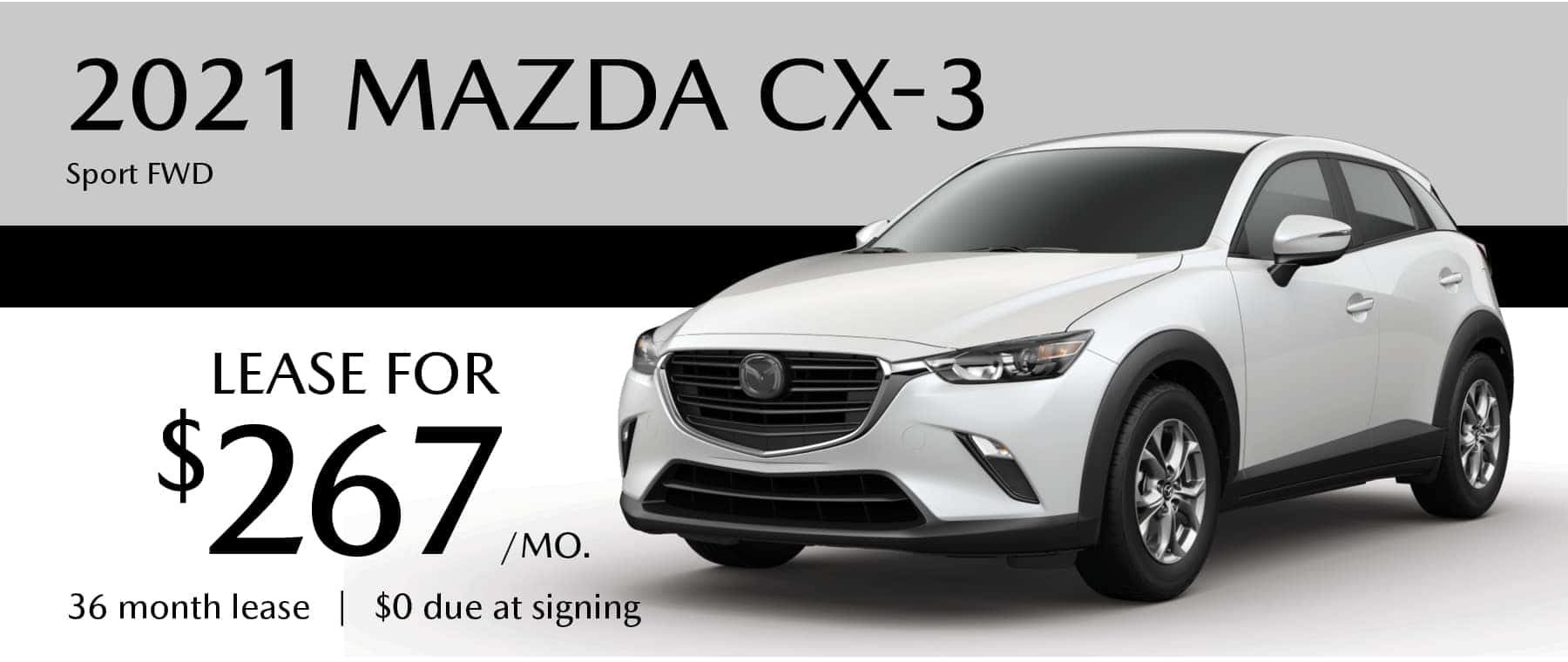 2021 MAZDA_CX3 Sport FWD
