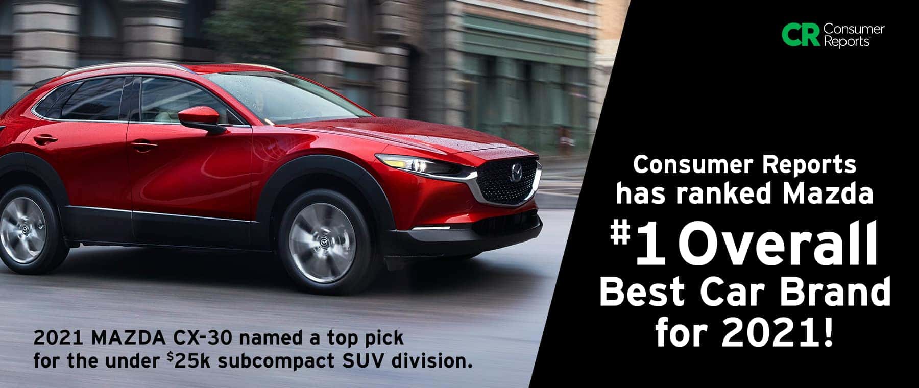 #1 Overall Best Car Brand