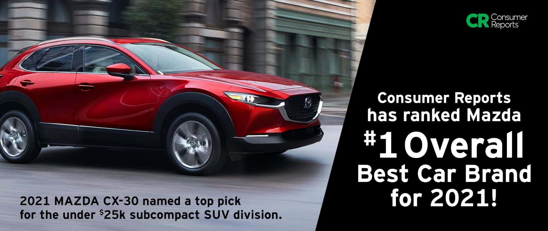 Mazda CX-30 - Consumer Reports