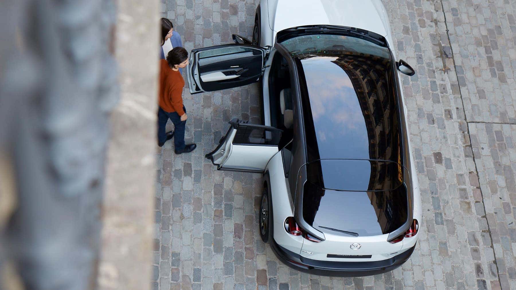 Mazda MX-30 Arial View