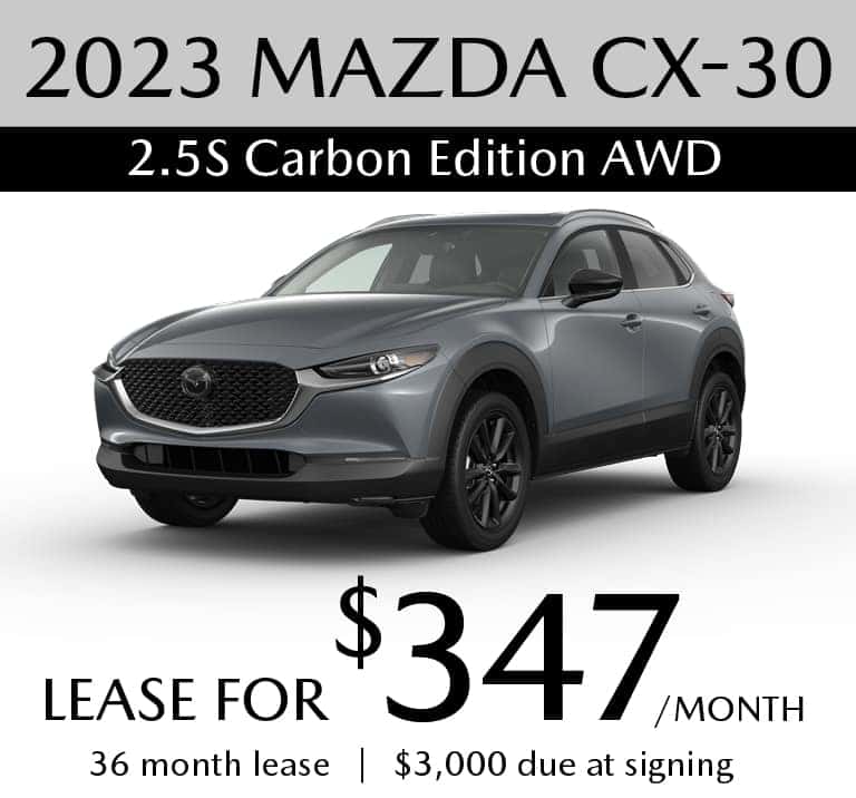 New Mazda CX-30 - New Offers Just Announced in Greensburg, PA