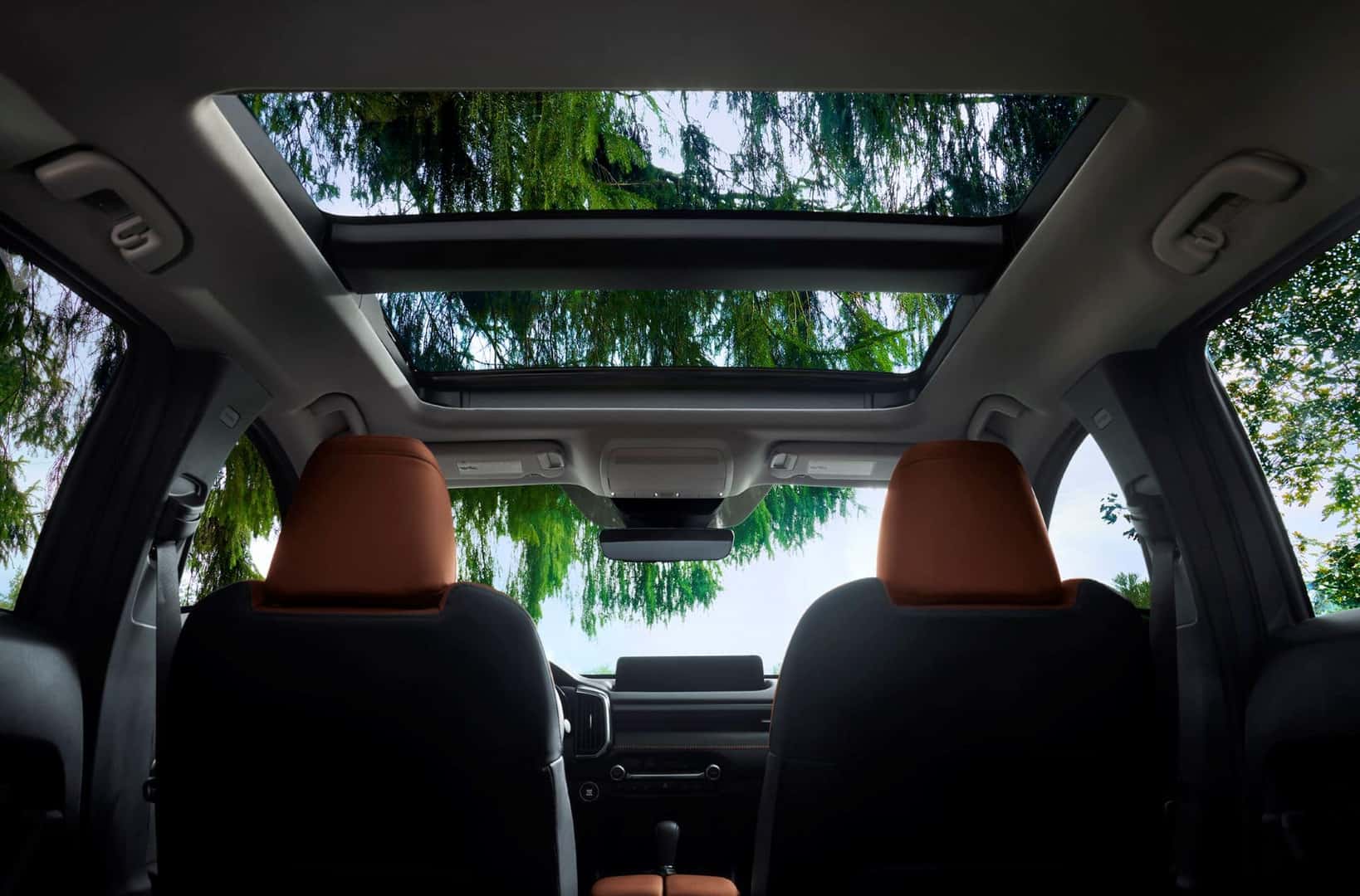 Mazda CX-50 Interior Panoramic Moonroof