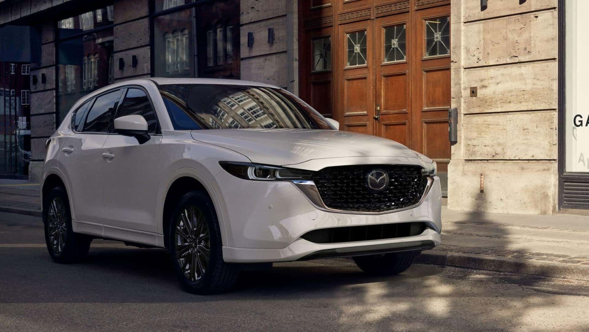 2022 Mazda CX-5: Packaging Options