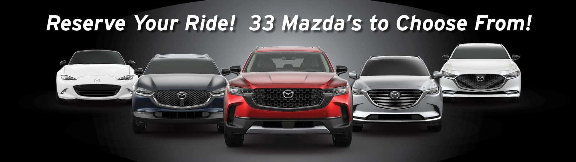 Reserve Your Ride!