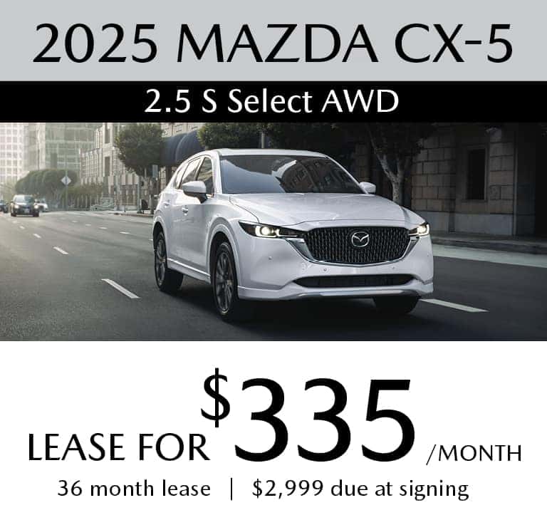 2025 Mazda CX-5 2.5 S Select AWD