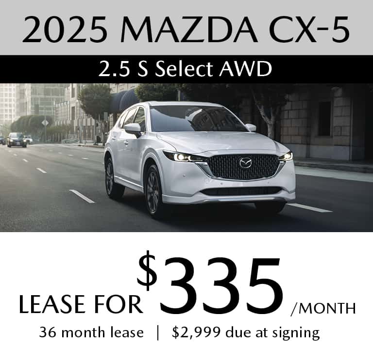 2025 Mazda CX-5 2.5 S AWD
