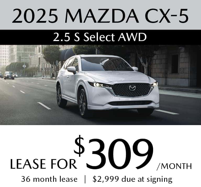 2025 Mazda CX-5 2.5 S Select AWD