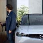 Mazda MX-30 Charging