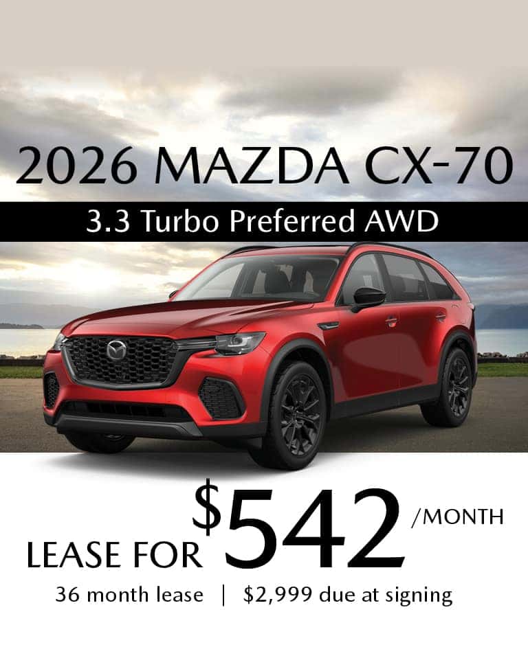 2026 Mazda CX-70 3.3 Turbo Preferred AWD