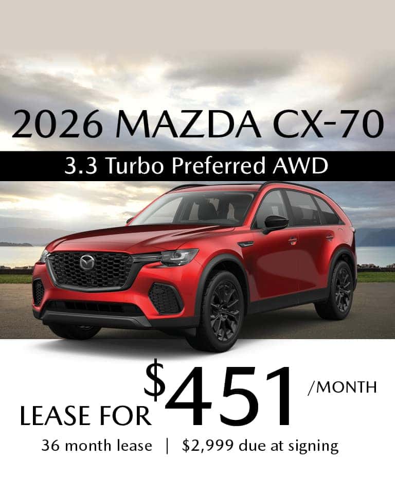 2026 Mazda CX-70 3.3 Turbo Preferred AWD