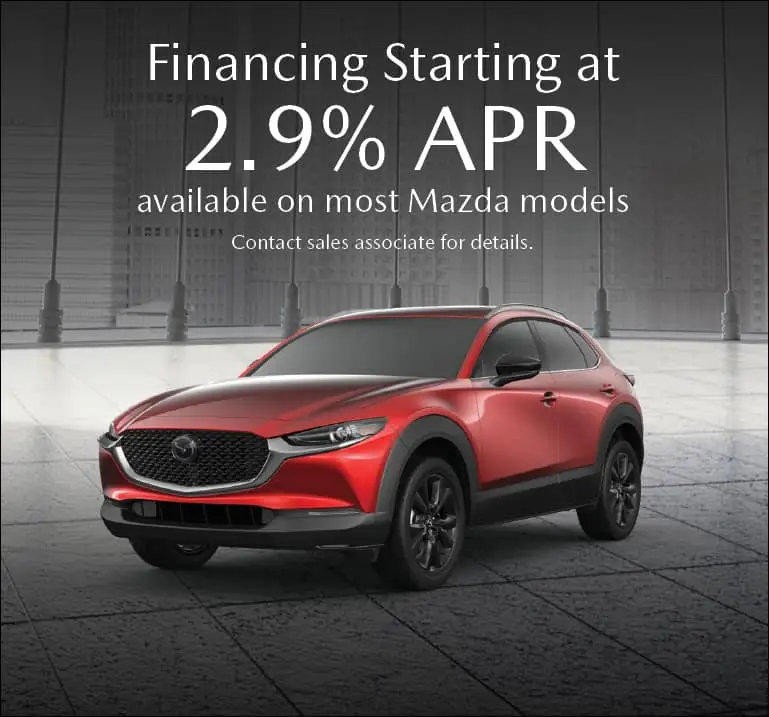 New Lease and Financ Offers Just Announced at Smail Mazda