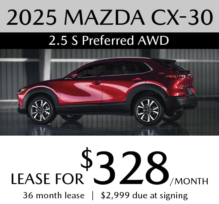 2025 MAZDA CX-30 2.5 S Preferred AWD