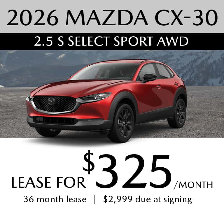 New Mazda CX-30 - New Offers Just Announced in Greensburg, PA