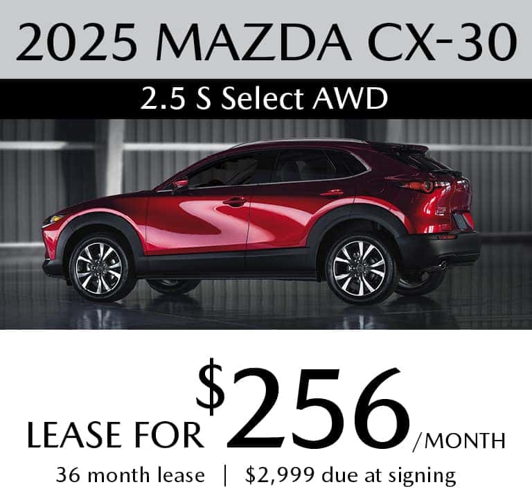 2025 MAZDA CX-30 2.5 S Select AWD