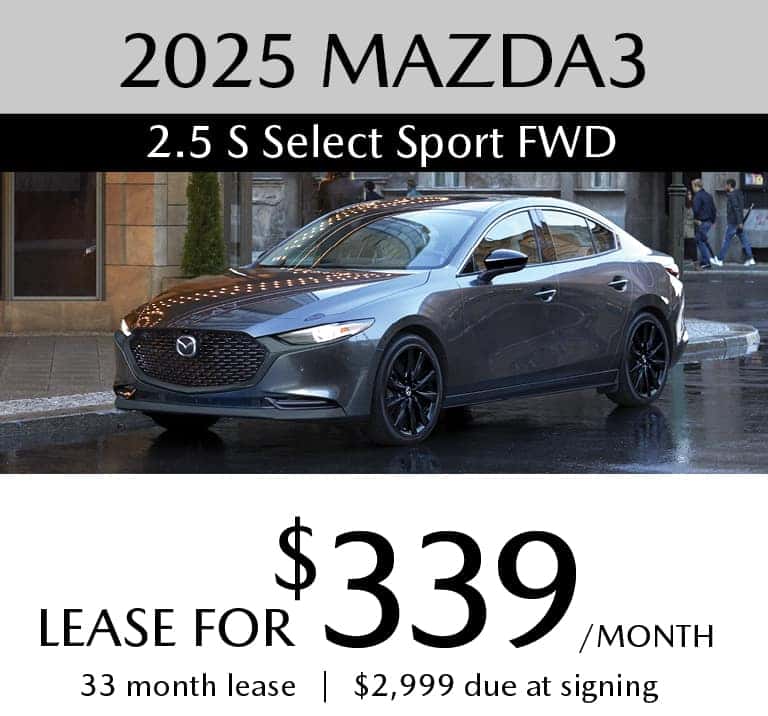 2025 MAZDA3 2.5 S Select Sport FWD