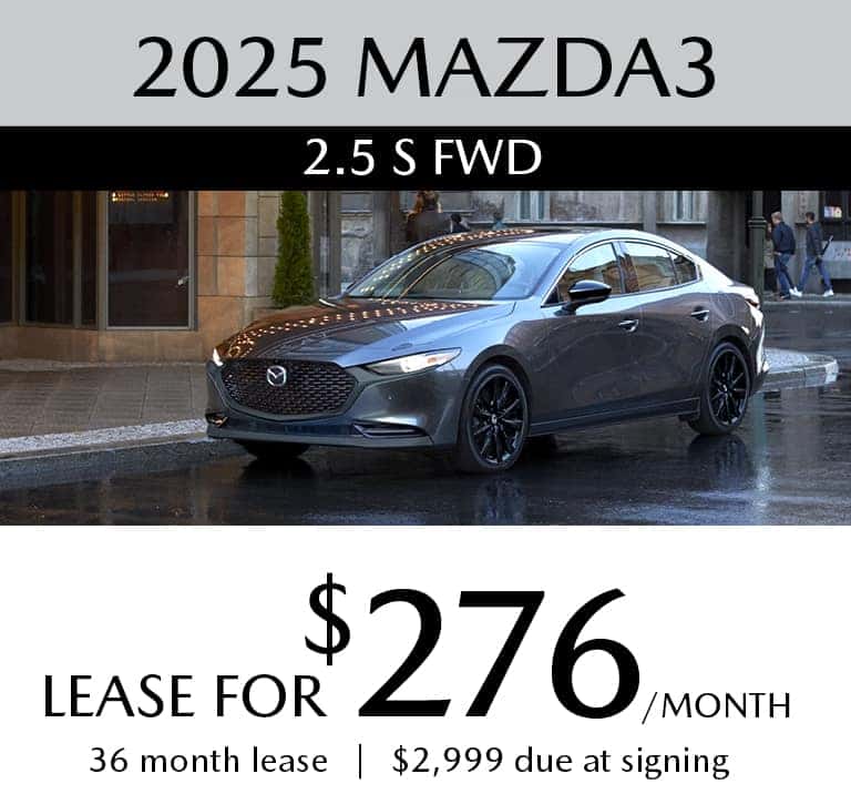 2025 MAZDA3 2.5 S FWD