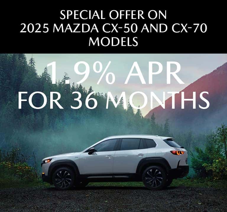 1.9% APR FOR 36 MONTHS