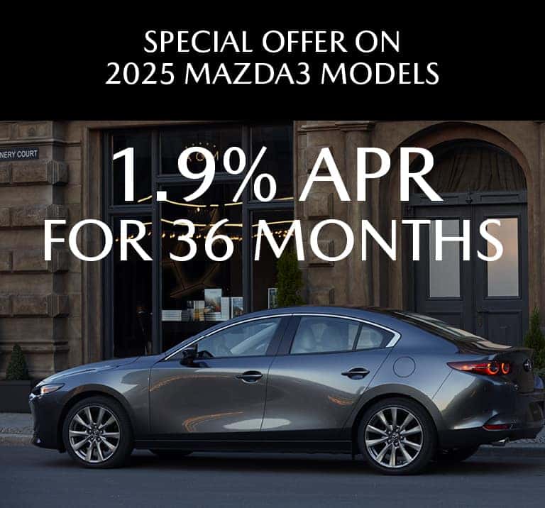 1.9% APR FOR 36 MONTHS