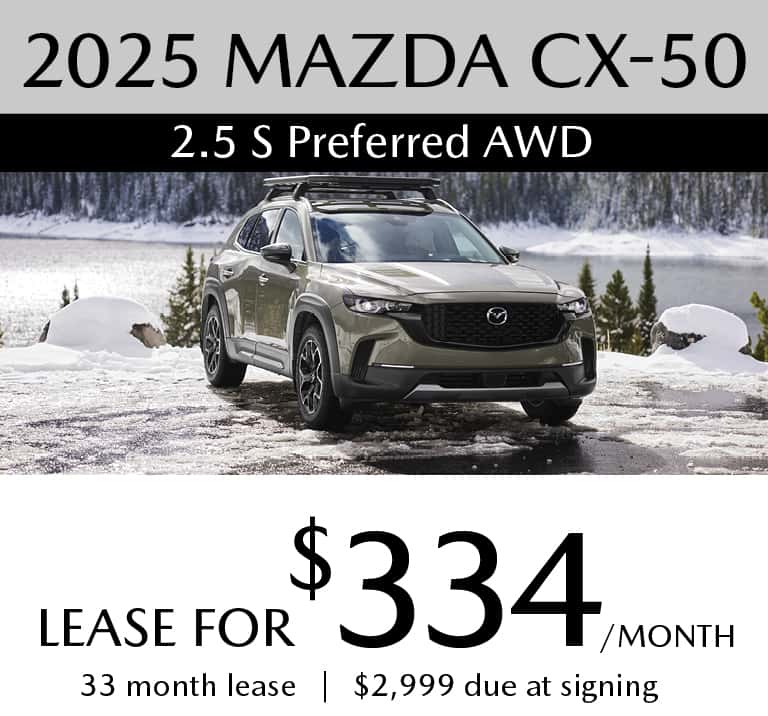 2025 Mazda CX-50 2.5 S Select AWD