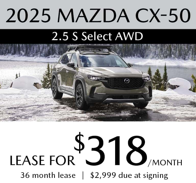 2025 Mazda CX-50 2.5 S Select AWD