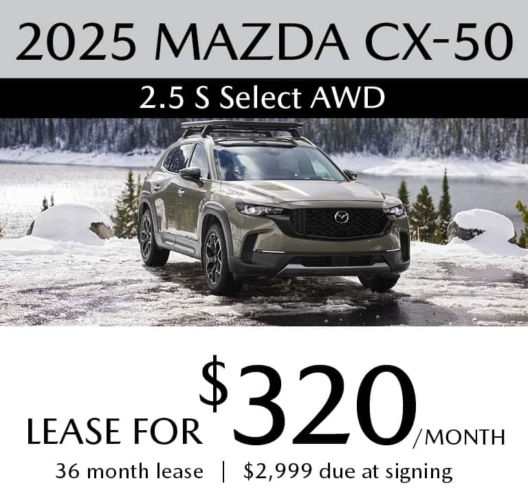 2025 Mazda CX-50 2.5 S Select AWD