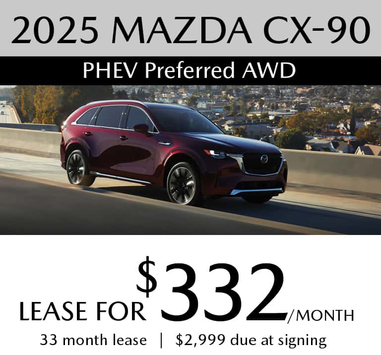 2025 MAZDA CX-90 PHEV Preferred AWD