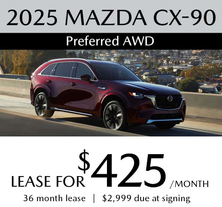 2025 MAZDA CX-90 Preferred AWD