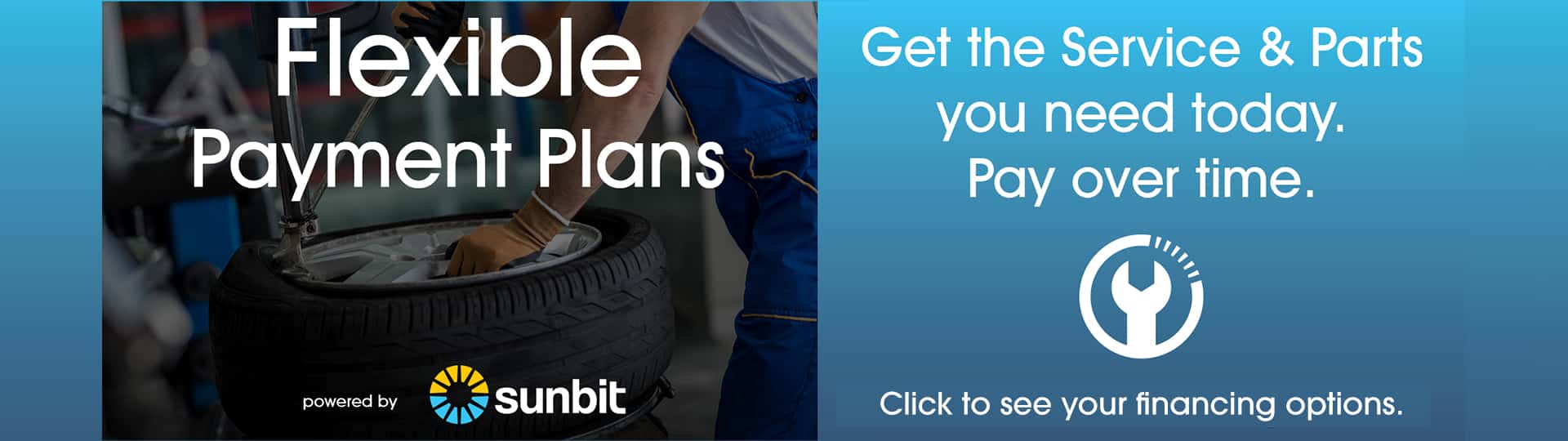 Flexible Monthly Payments