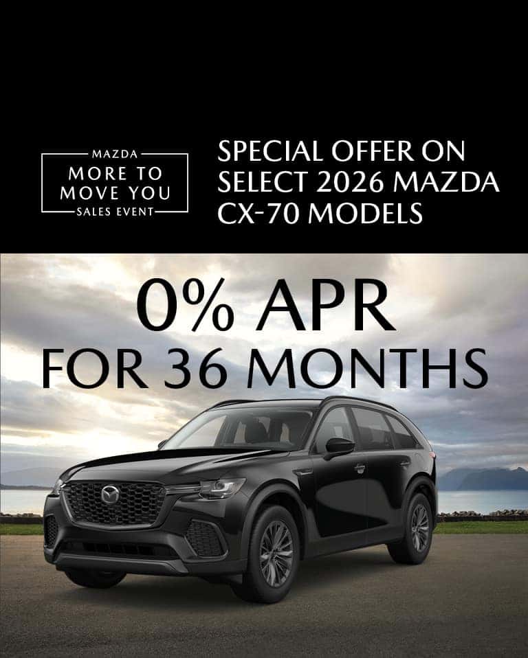 2026 MAZDA CX-70 Models