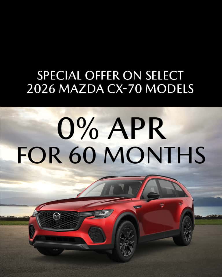 2026 MAZDA CX-70 Models