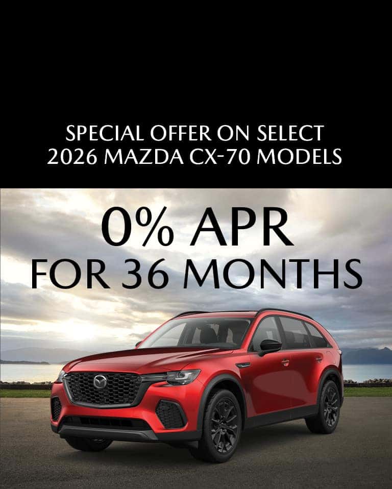 2026 MAZDA CX-70 Models
