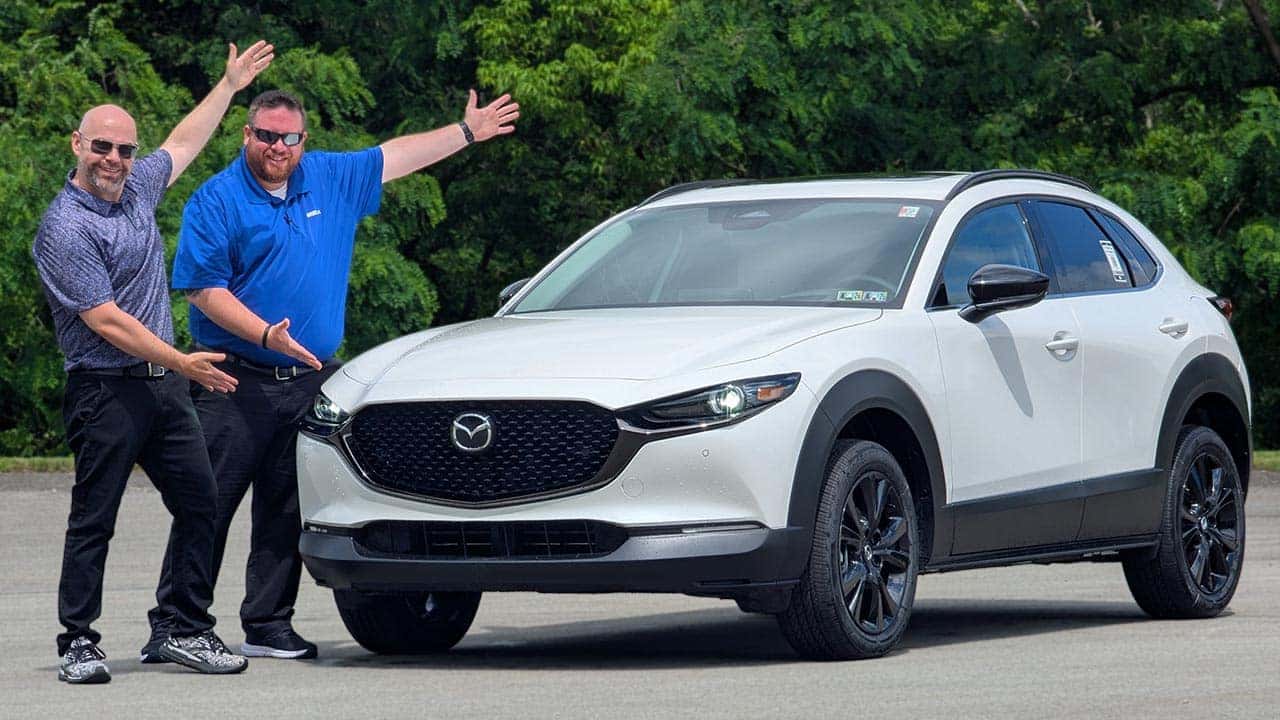 Mazda CX-30 Turbo Premium Plus: An Entry-Level SUV That Goes Above